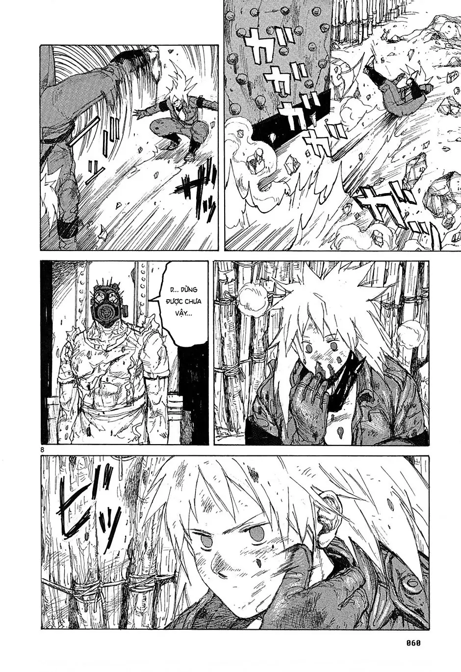 Dorohedoro Chapter 39 - Trang 10
