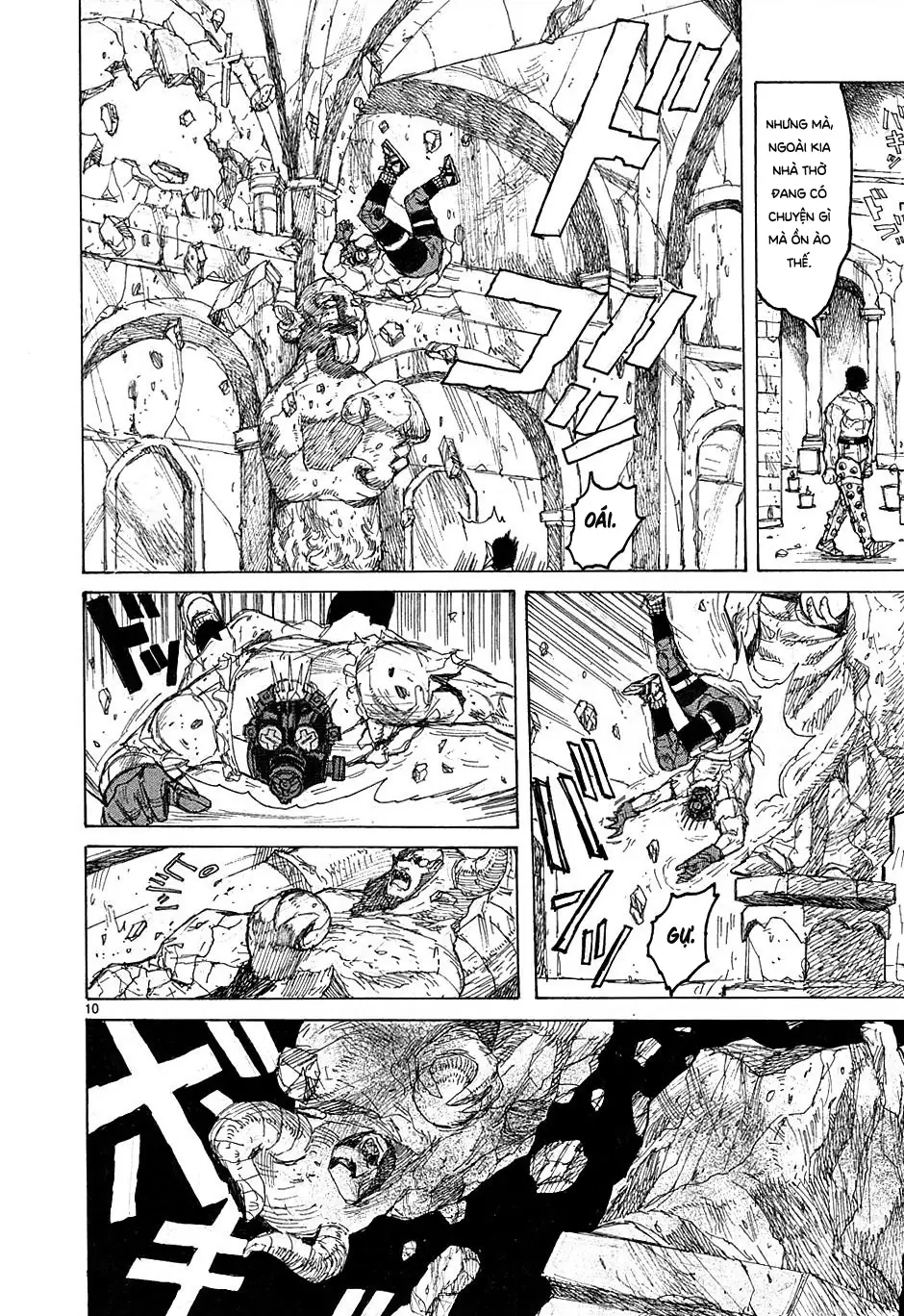 Dorohedoro Chapter 39 - Trang 12