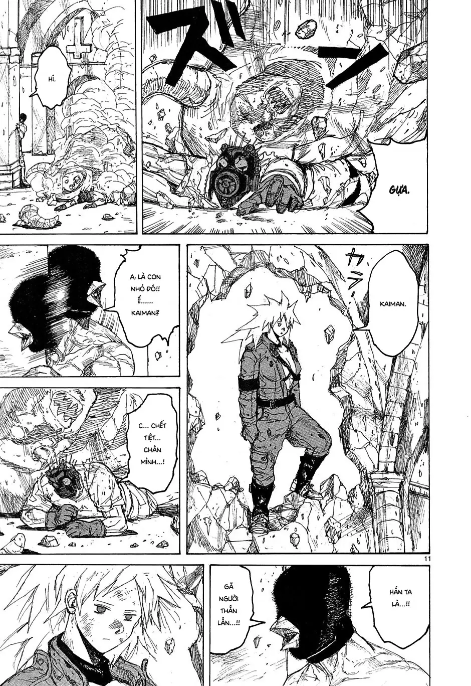 Dorohedoro Chapter 39 - Trang 13