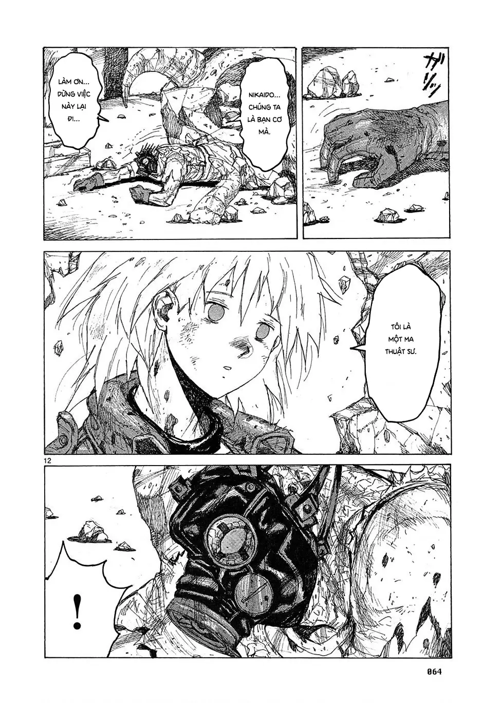 Dorohedoro Chapter 39 - Trang 14