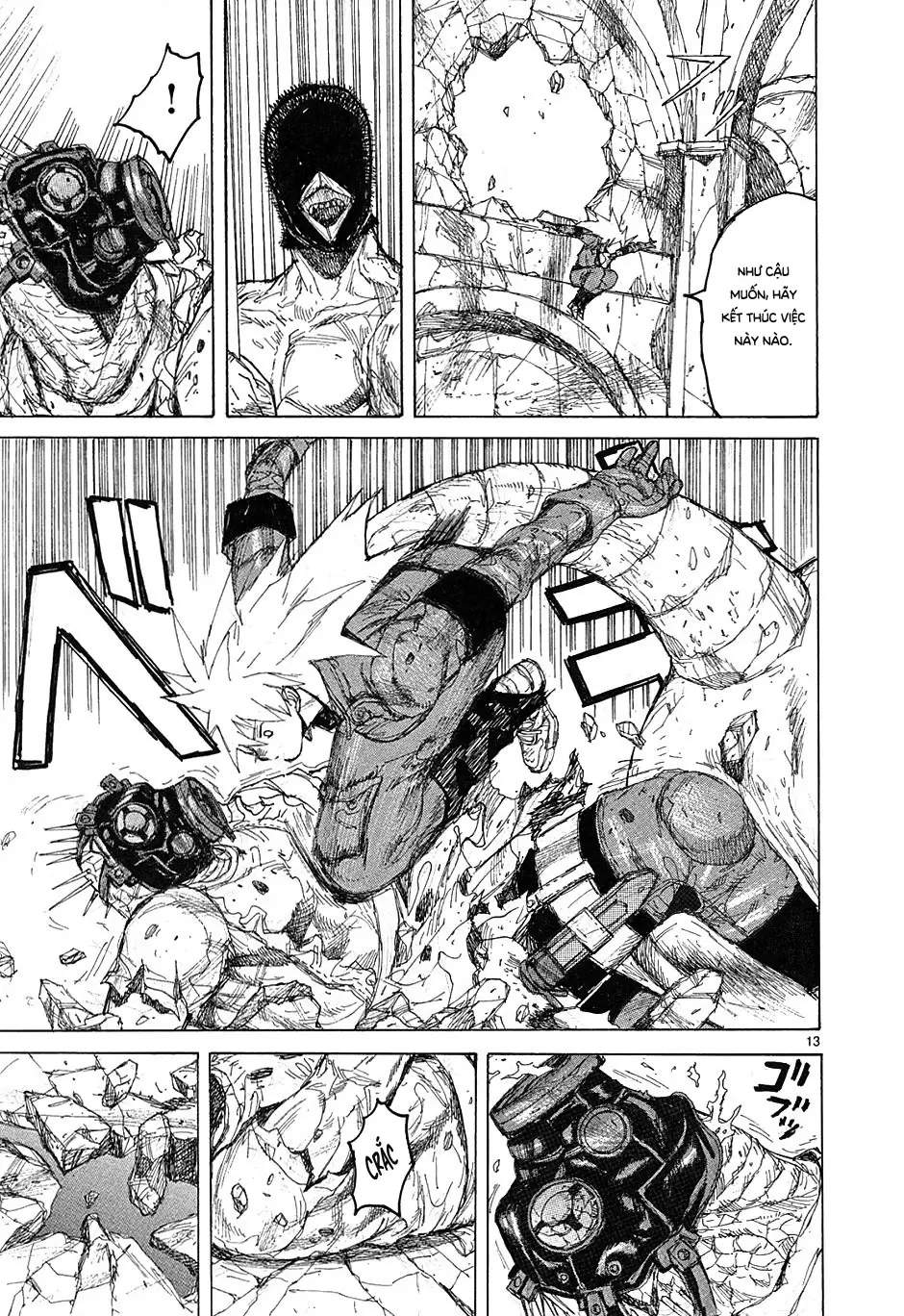 Dorohedoro Chapter 39 - Trang 15