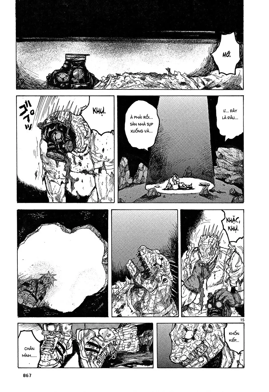 Dorohedoro Chapter 39 - Trang 17