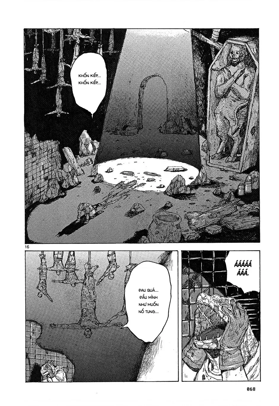 Dorohedoro Chapter 39 - Trang 18