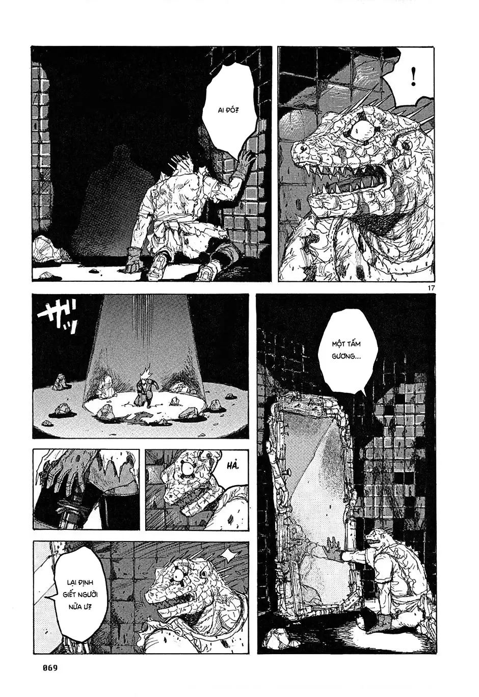 Dorohedoro Chapter 39 - Trang 19