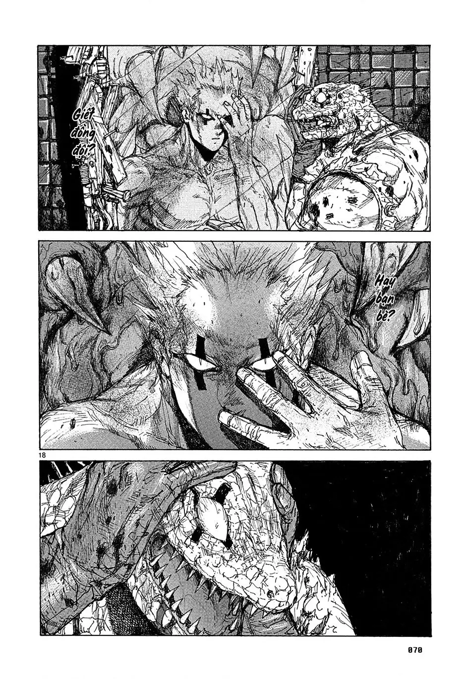 Dorohedoro Chapter 39 - Trang 20
