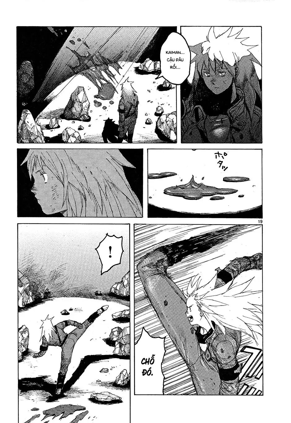 Dorohedoro Chapter 39 - Trang 21