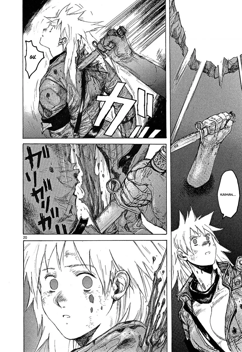 Dorohedoro Chapter 39 - Trang 22