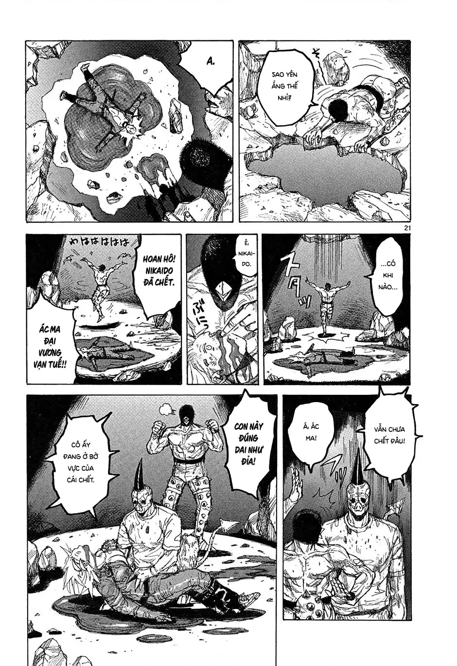 Dorohedoro Chapter 39 - Trang 23
