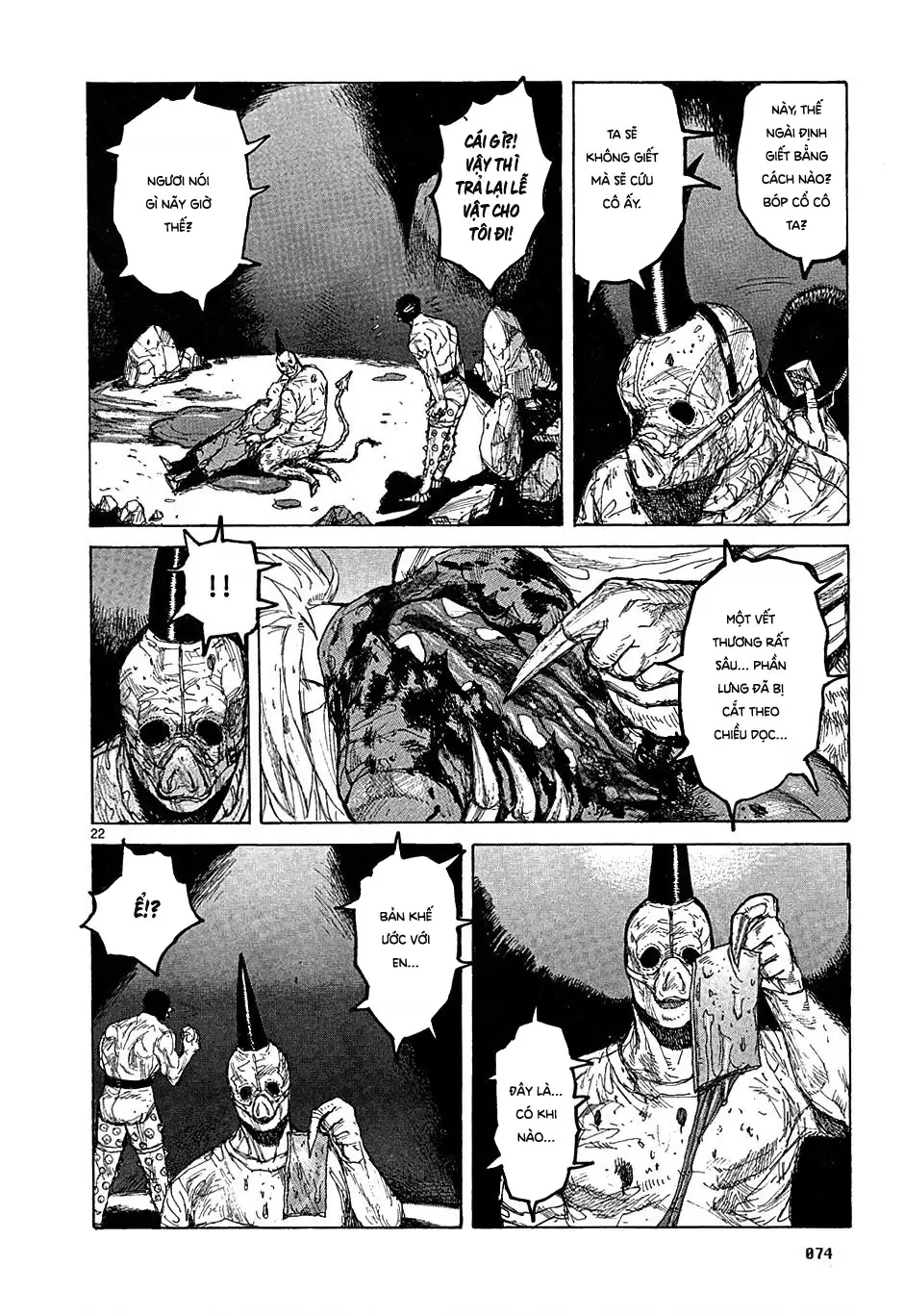 Dorohedoro Chapter 39 - Trang 24