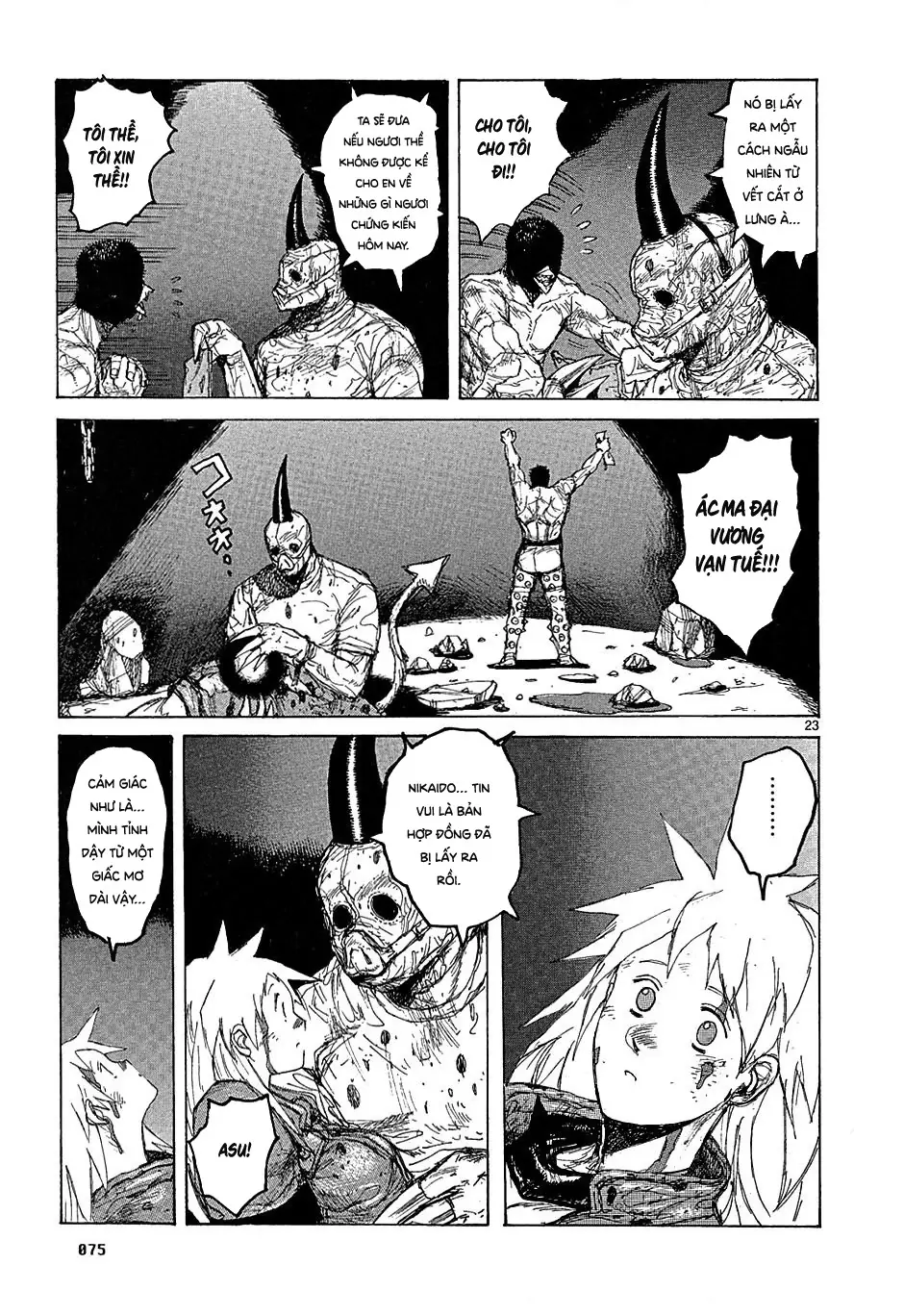 Dorohedoro Chapter 39 - Trang 25