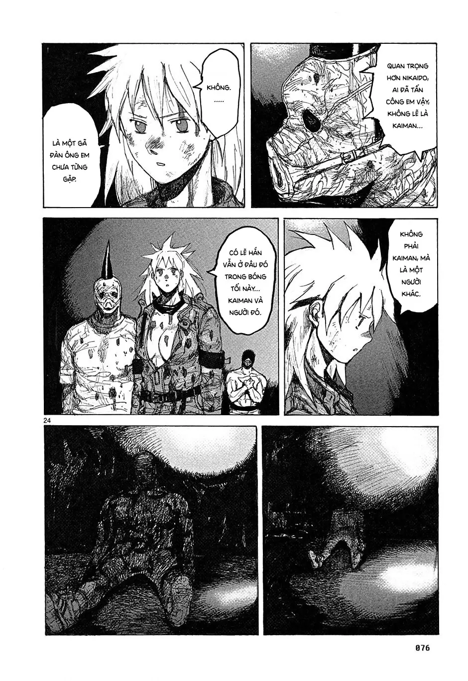 Dorohedoro Chapter 39 - Trang 26