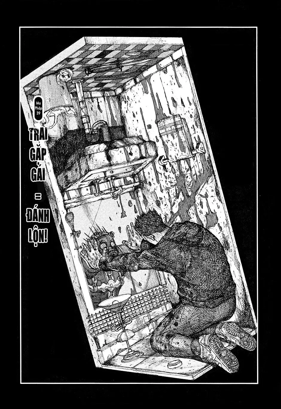 Dorohedoro Chapter 39 - Trang 3