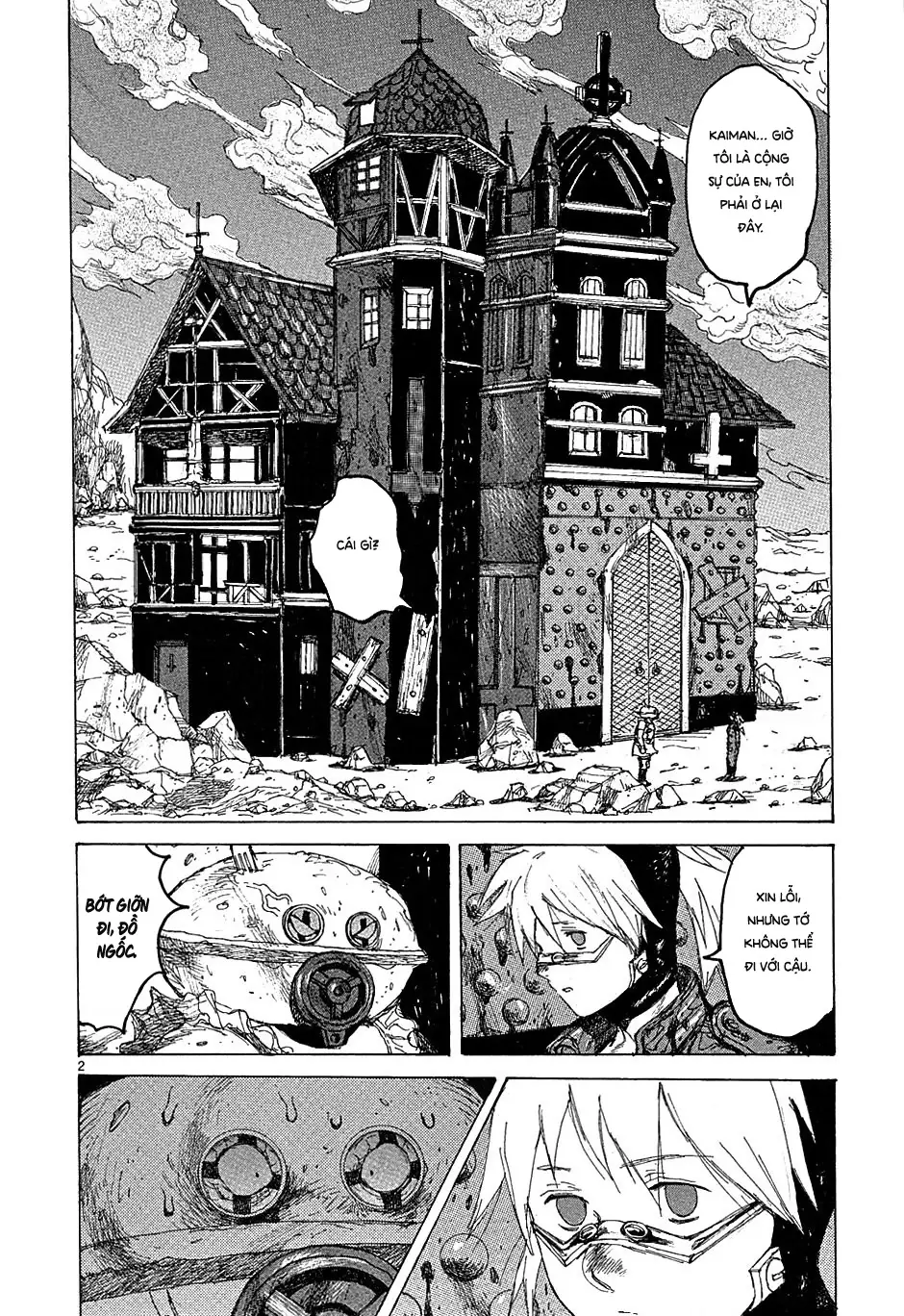 Dorohedoro Chapter 39 - Trang 4