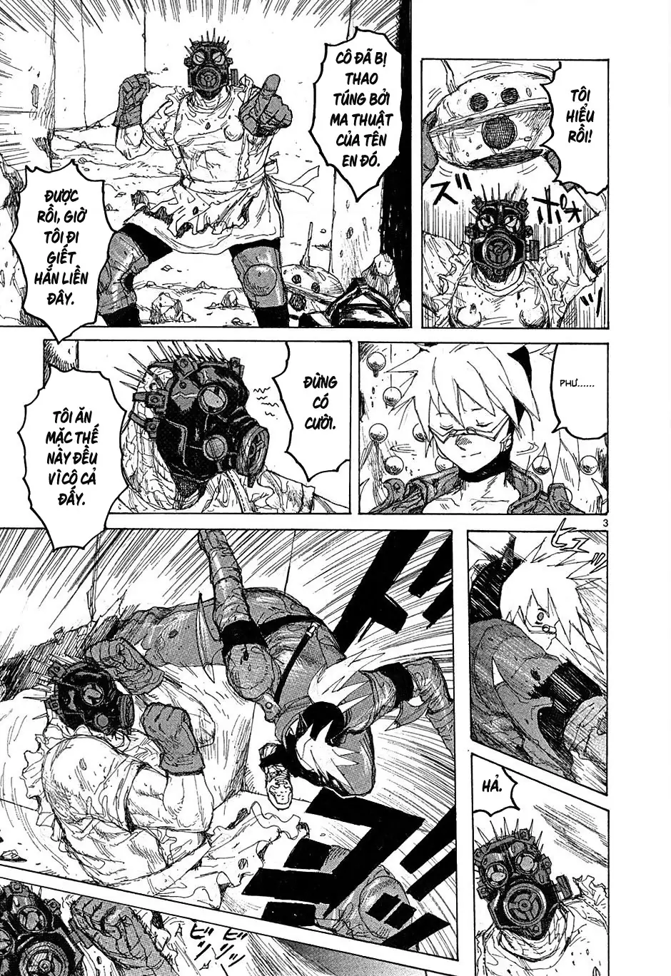 Dorohedoro Chapter 39 - Trang 5