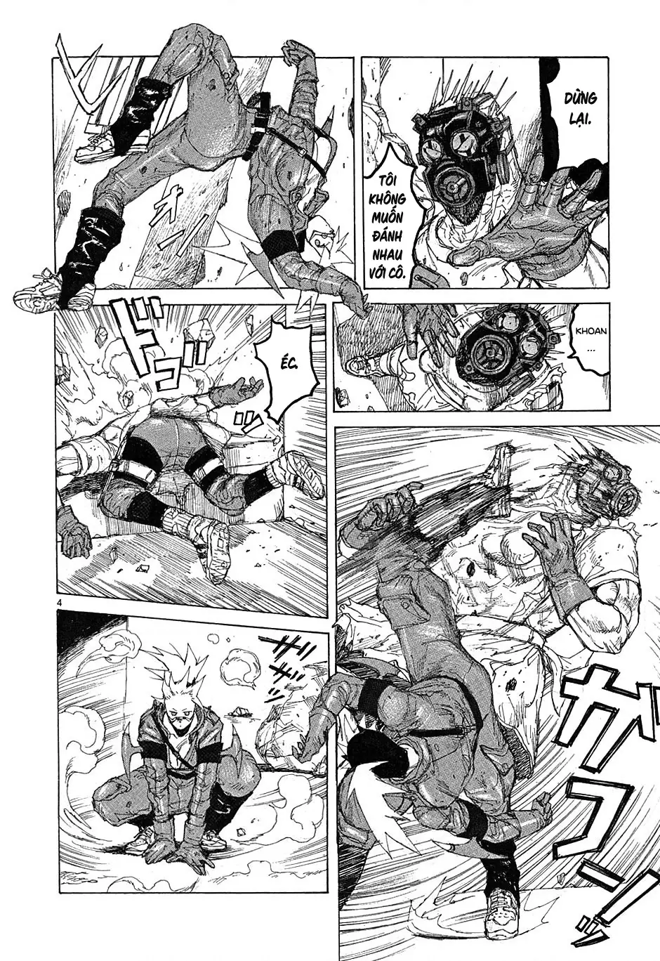 Dorohedoro Chapter 39 - Trang 6
