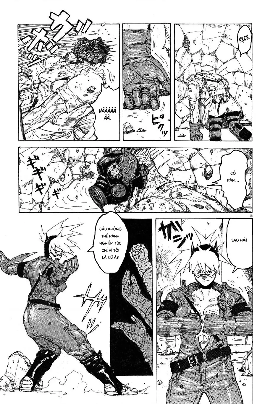 Dorohedoro Chapter 39 - Trang 7