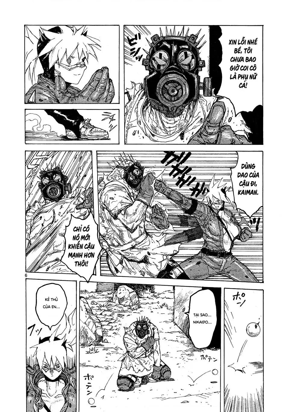 Dorohedoro Chapter 39 - Trang 8