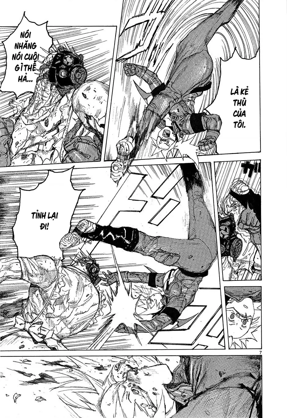 Dorohedoro Chapter 39 - Trang 9