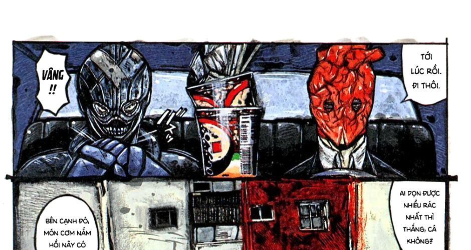 Dorohedoro Chapter 4 - Trang 11