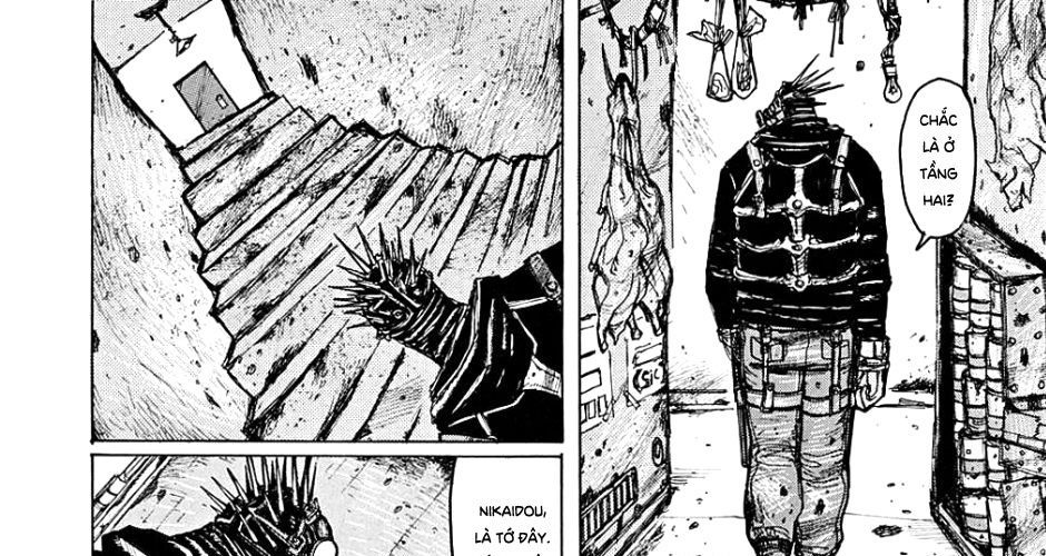 Dorohedoro Chapter 4 - Trang 17