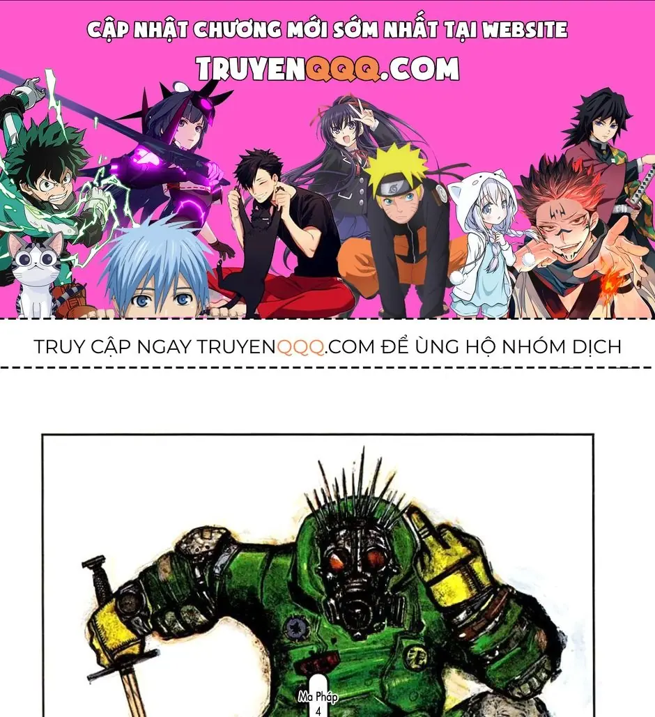 Dorohedoro Chapter 4 - Trang 2