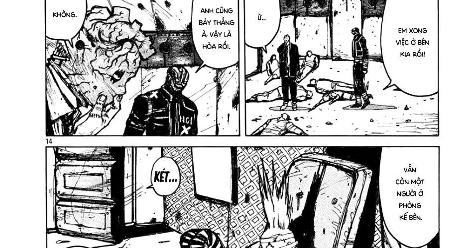 Dorohedoro Chapter 4 - Trang 42