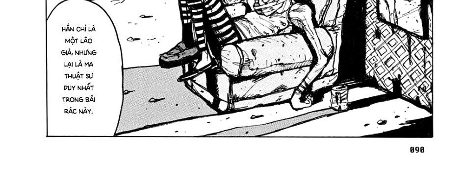 Dorohedoro Chapter 4 - Trang 43