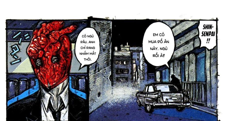 Dorohedoro Chapter 4 - Trang 8