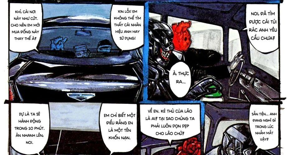 Dorohedoro Chapter 4 - Trang 9