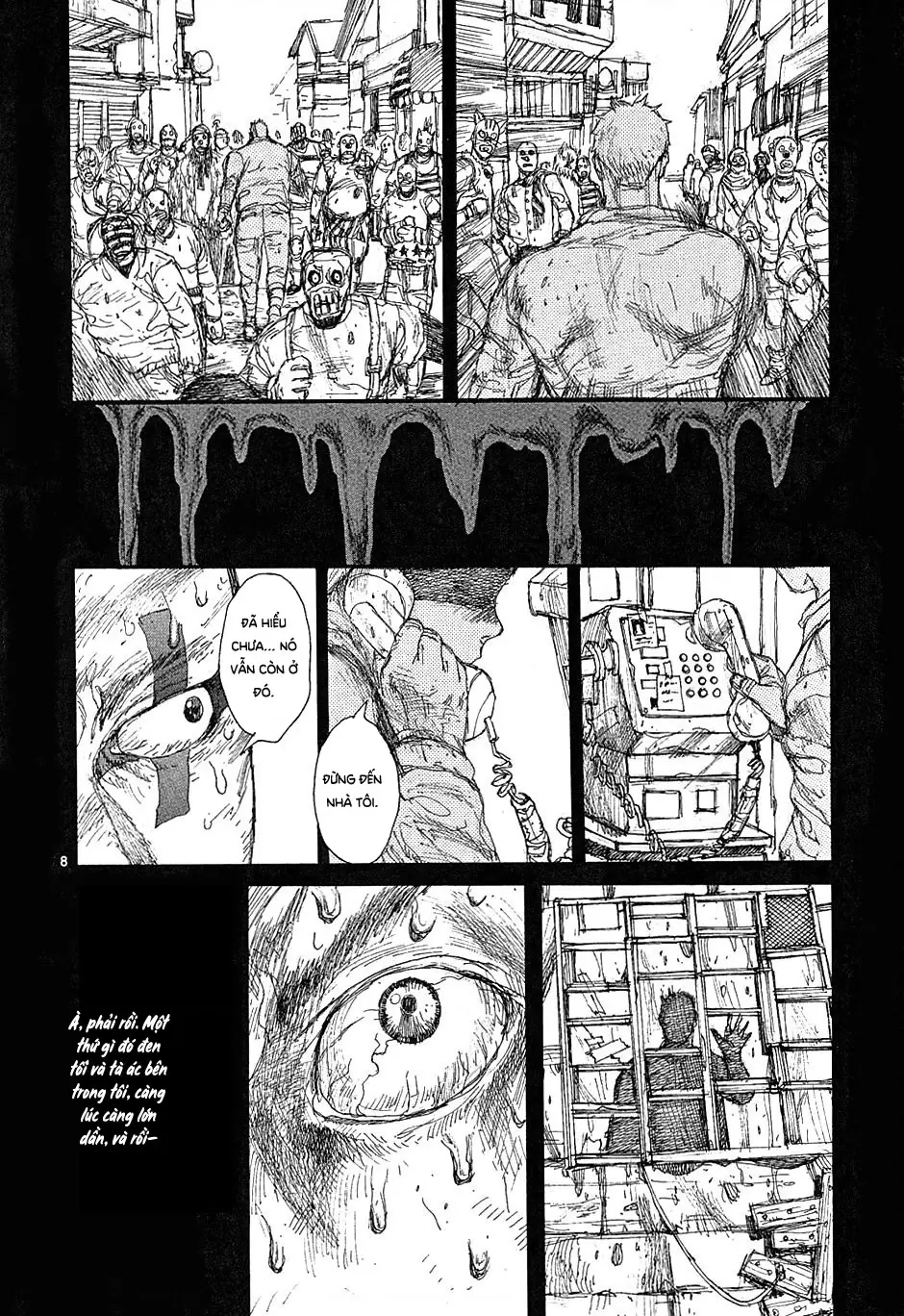 Dorohedoro Chapter 40 - Trang 10