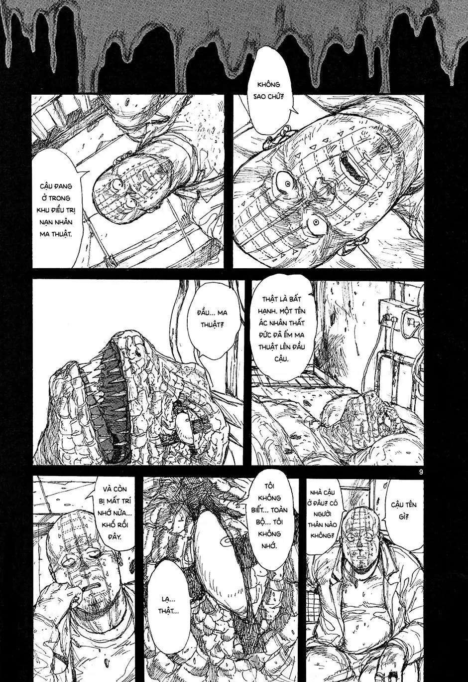 Dorohedoro Chapter 40 - Trang 11