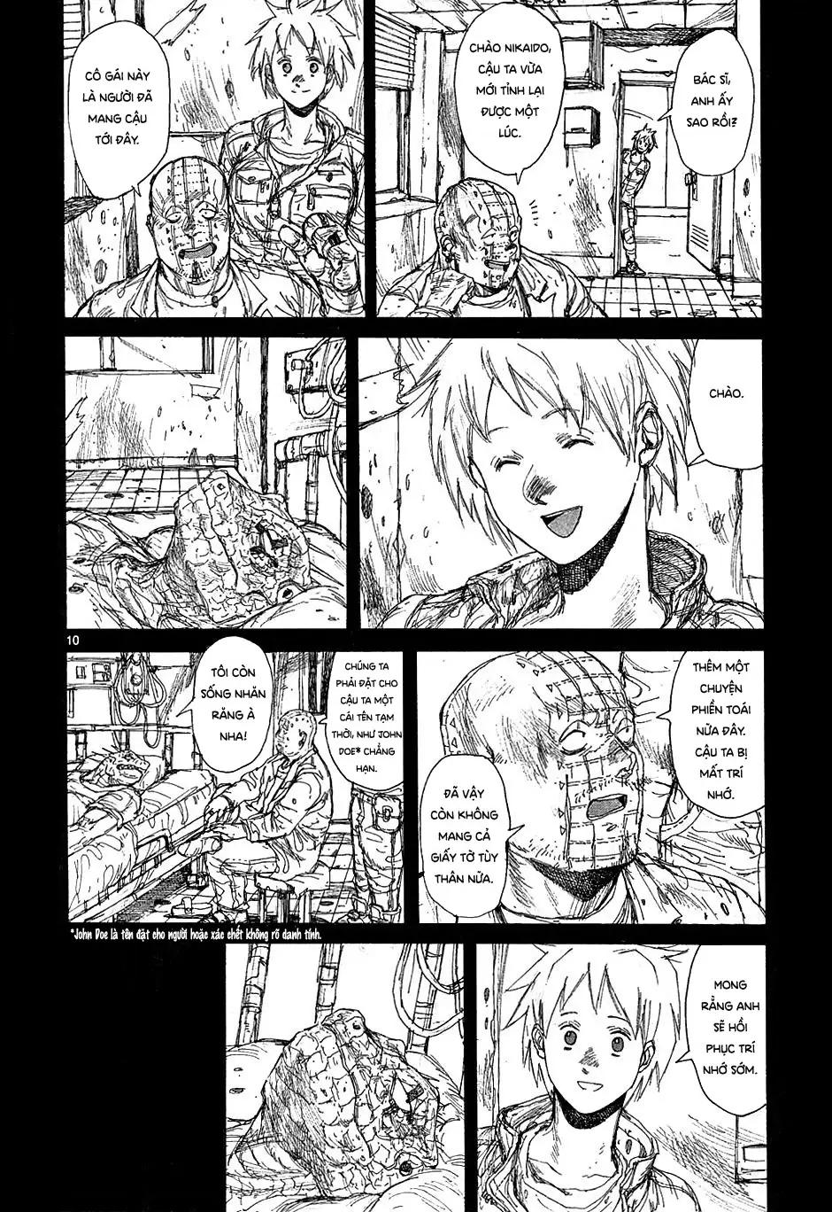 Dorohedoro Chapter 40 - Trang 12