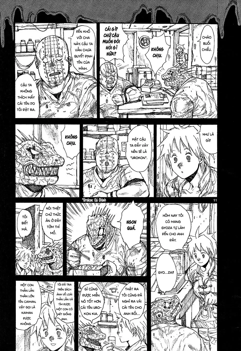Dorohedoro Chapter 40 - Trang 13