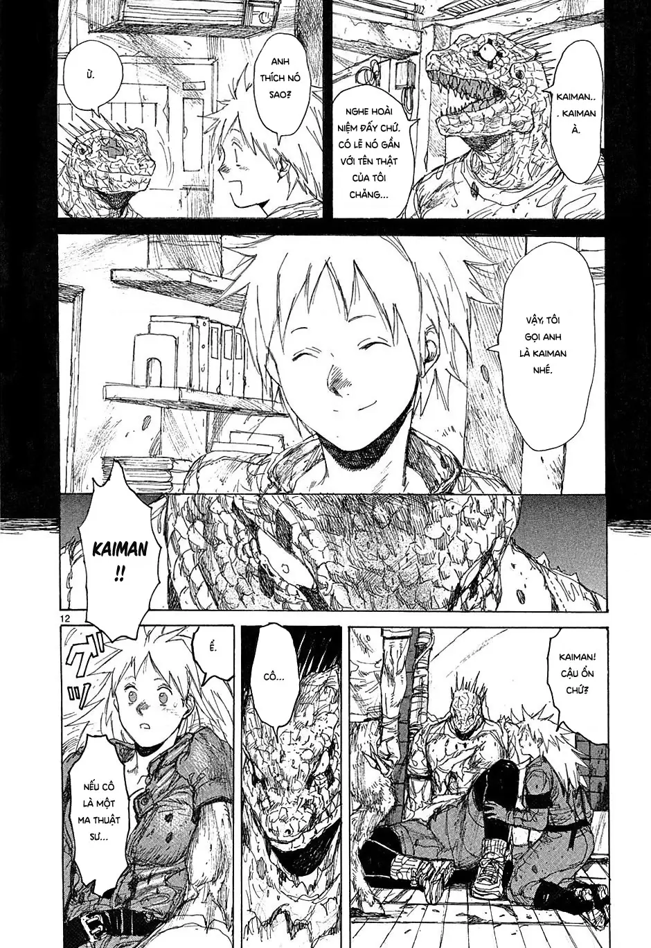 Dorohedoro Chapter 40 - Trang 14