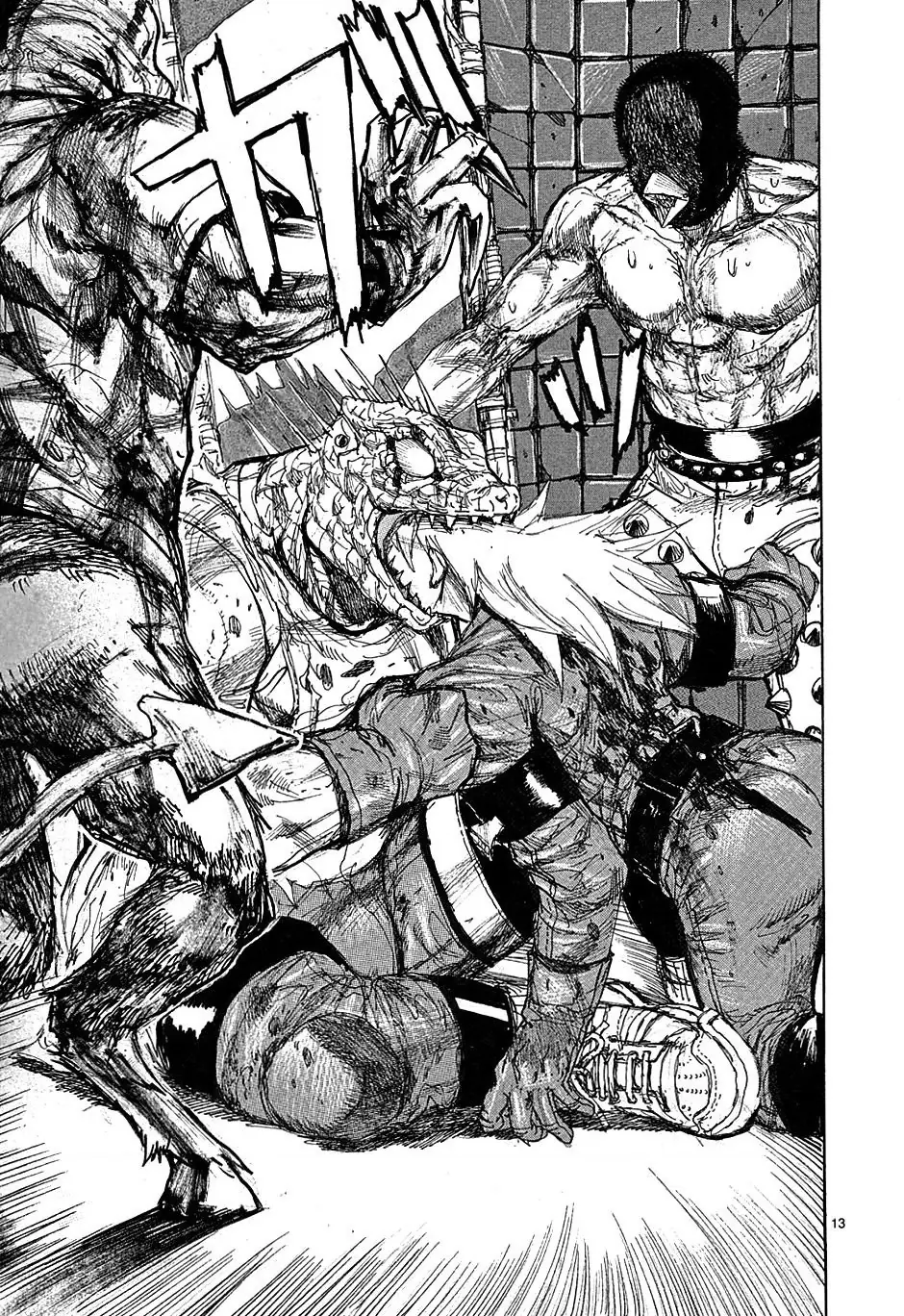 Dorohedoro Chapter 40 - Trang 15
