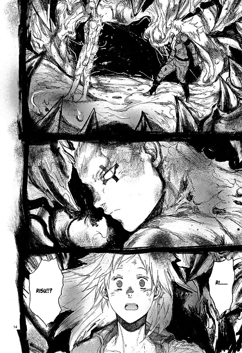 Dorohedoro Chapter 40 - Trang 16