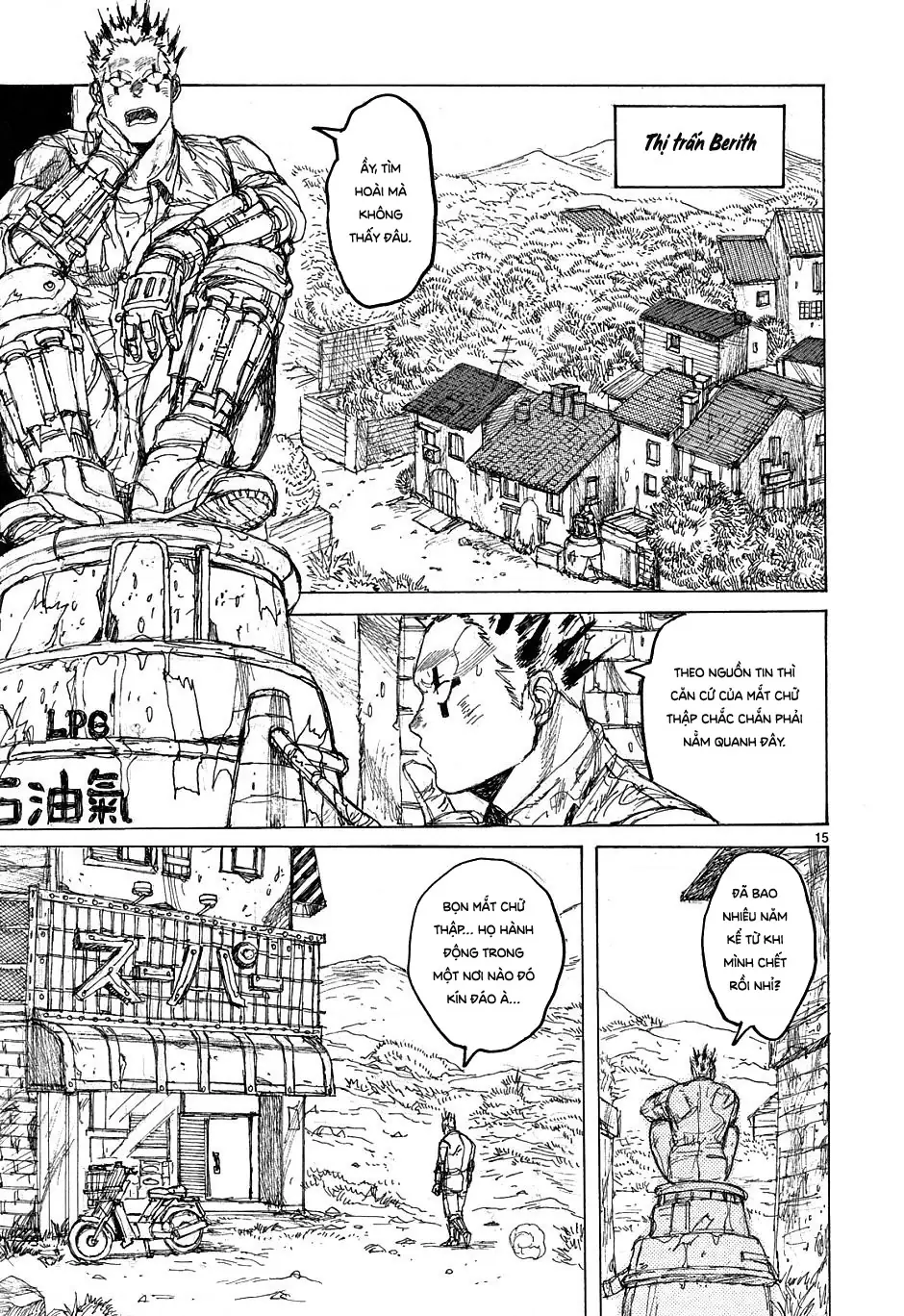 Dorohedoro Chapter 40 - Trang 17