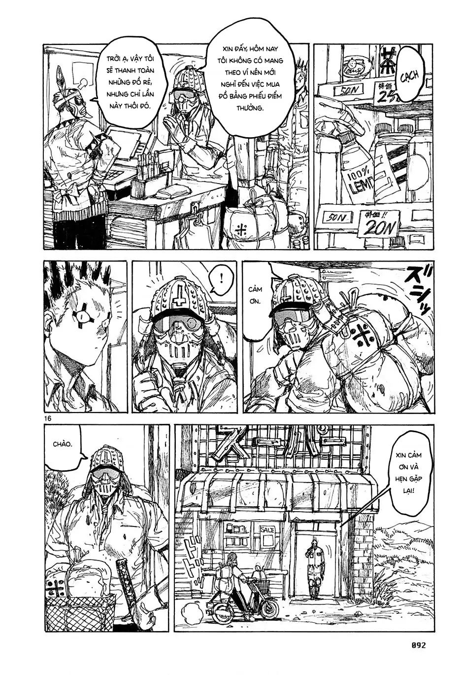 Dorohedoro Chapter 40 - Trang 18