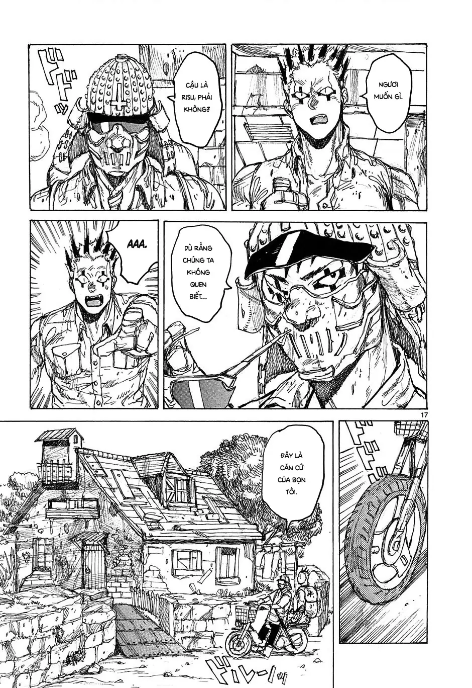 Dorohedoro Chapter 40 - Trang 19