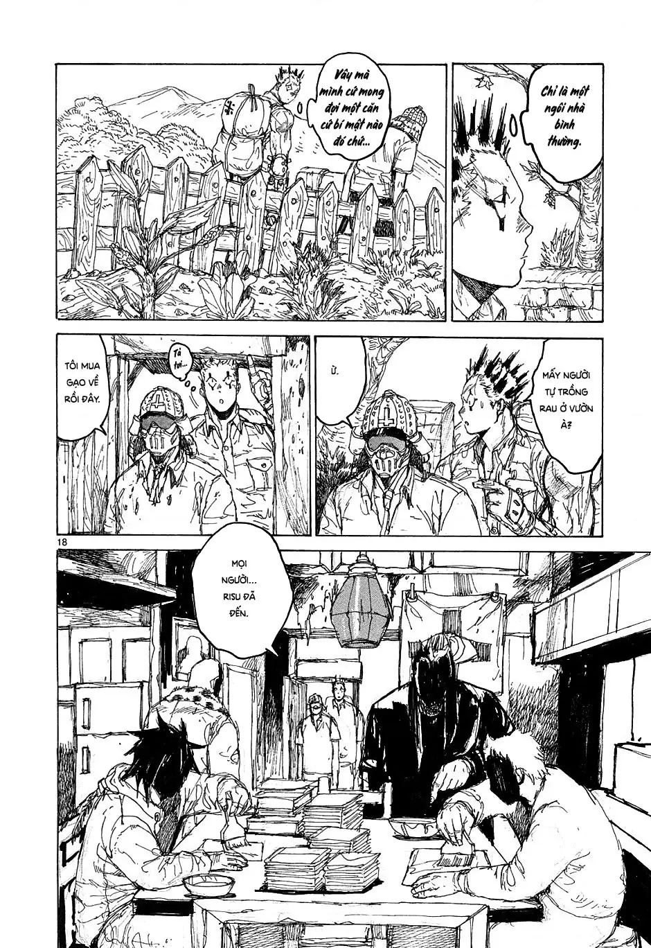 Dorohedoro Chapter 40 - Trang 20
