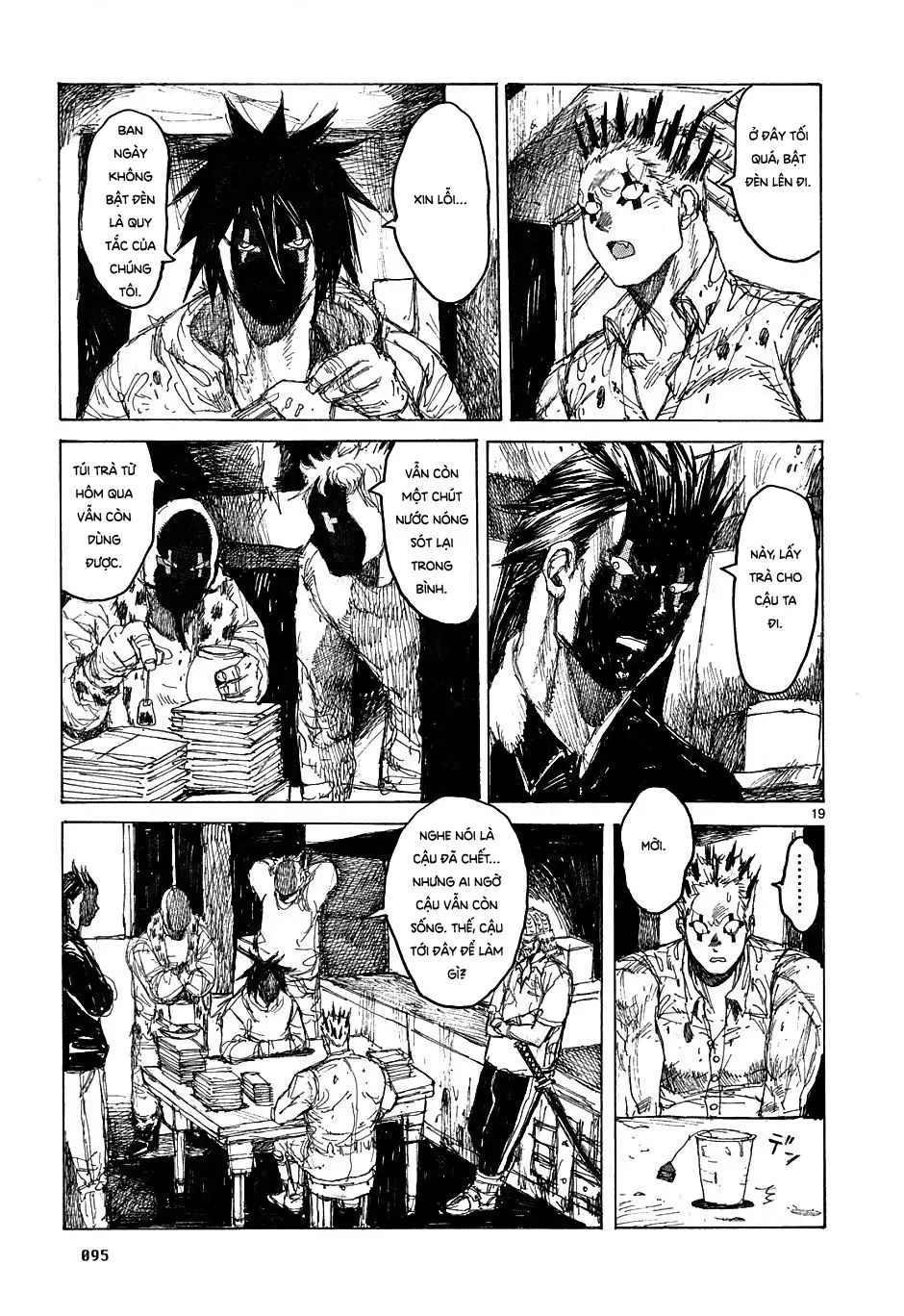Dorohedoro Chapter 40 - Trang 21