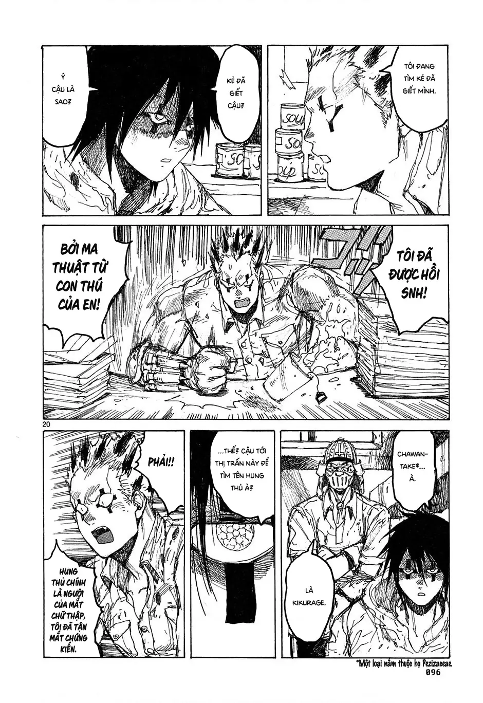 Dorohedoro Chapter 40 - Trang 22