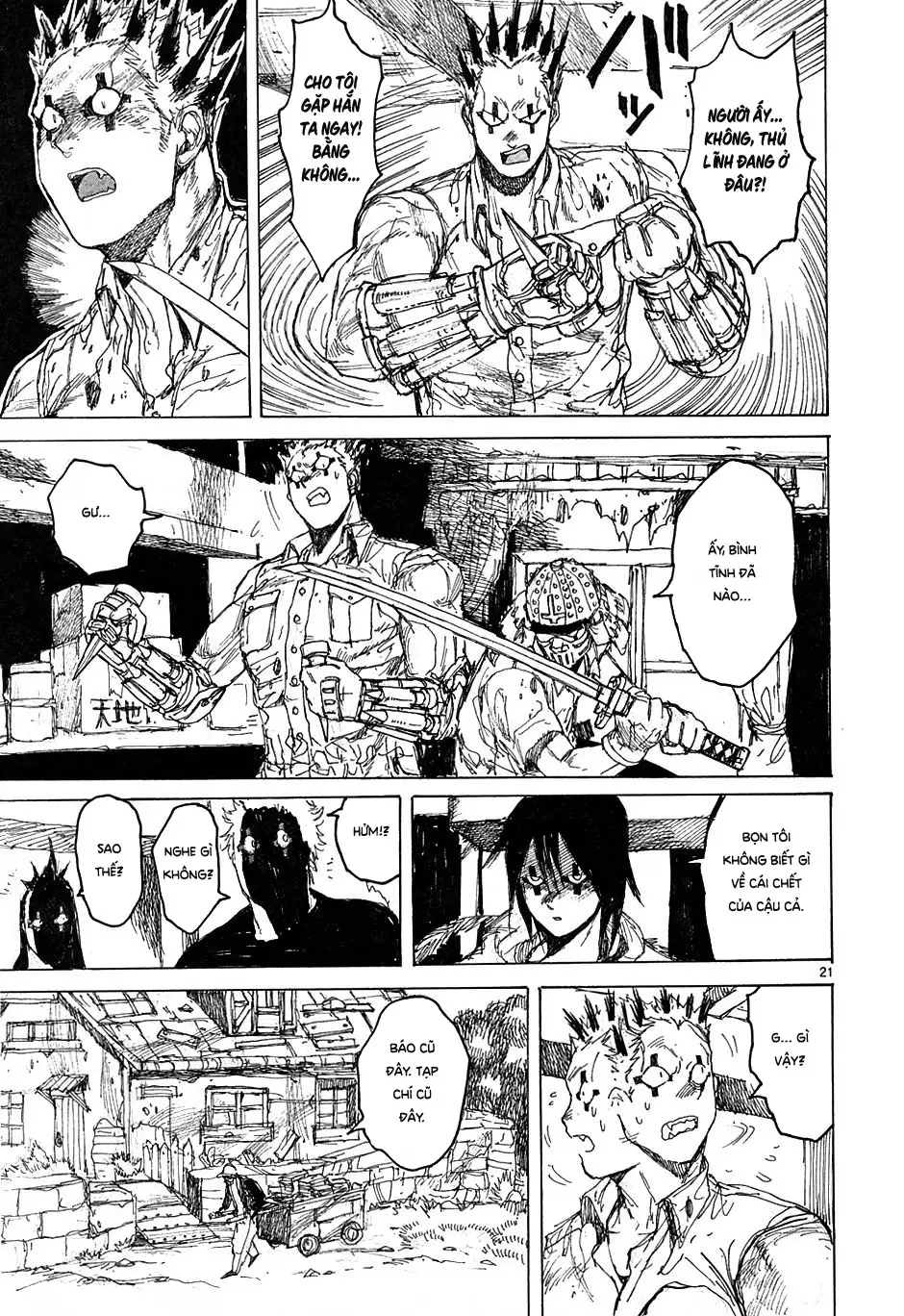 Dorohedoro Chapter 40 - Trang 23