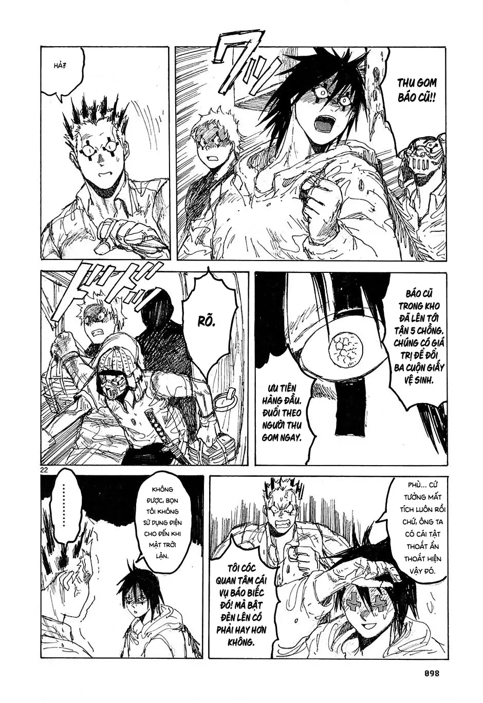 Dorohedoro Chapter 40 - Trang 24