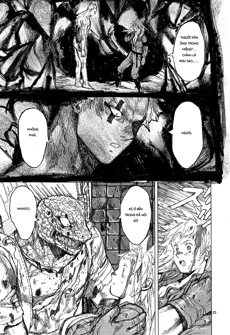 Dorohedoro Chapter 40 - Trang 25