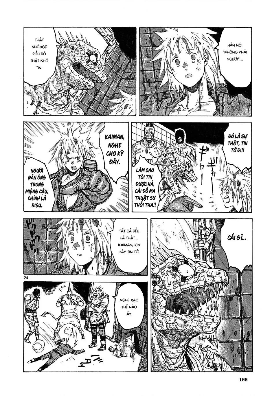 Dorohedoro Chapter 40 - Trang 26