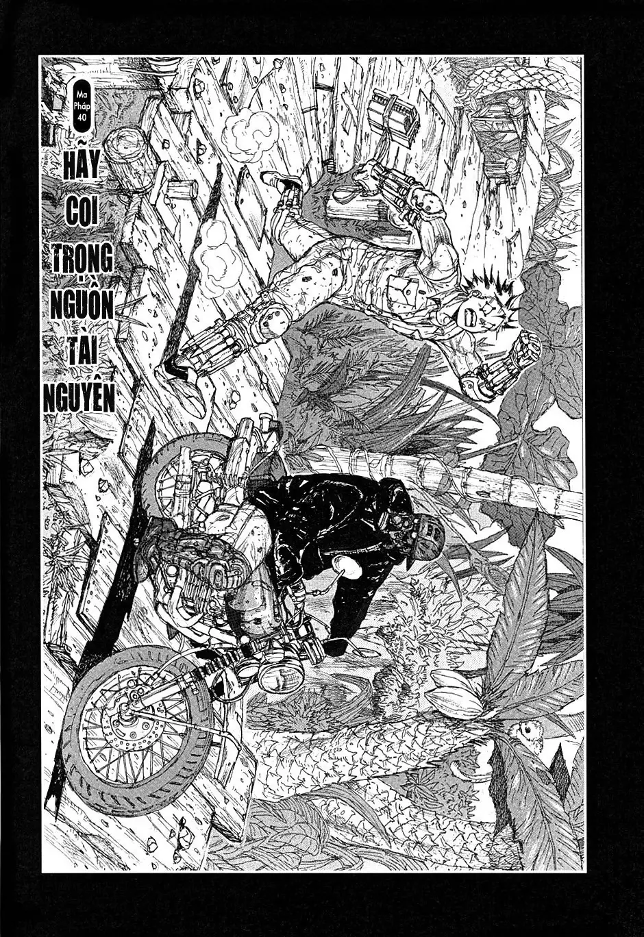 Dorohedoro Chapter 40 - Trang 3