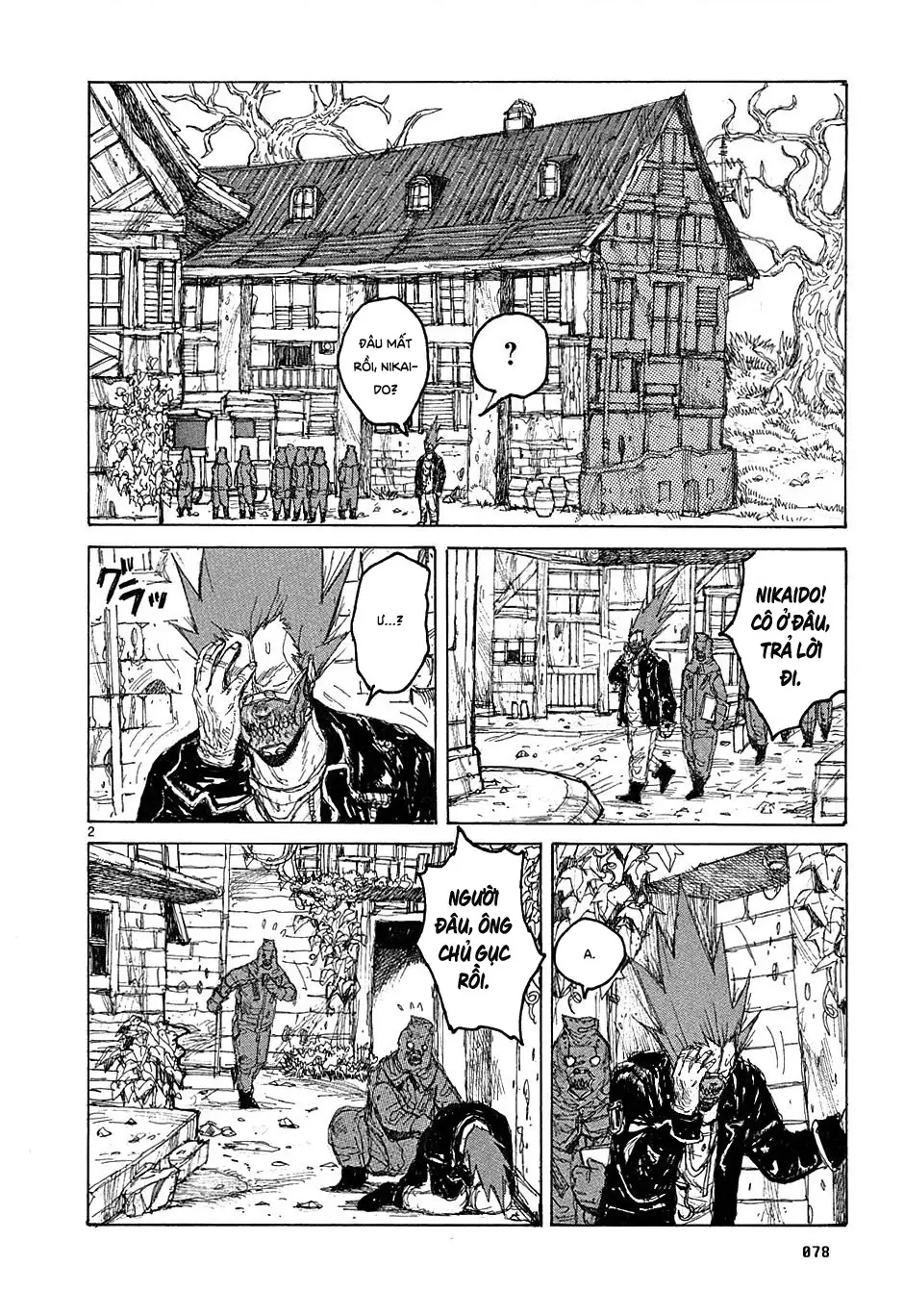 Dorohedoro Chapter 40 - Trang 4