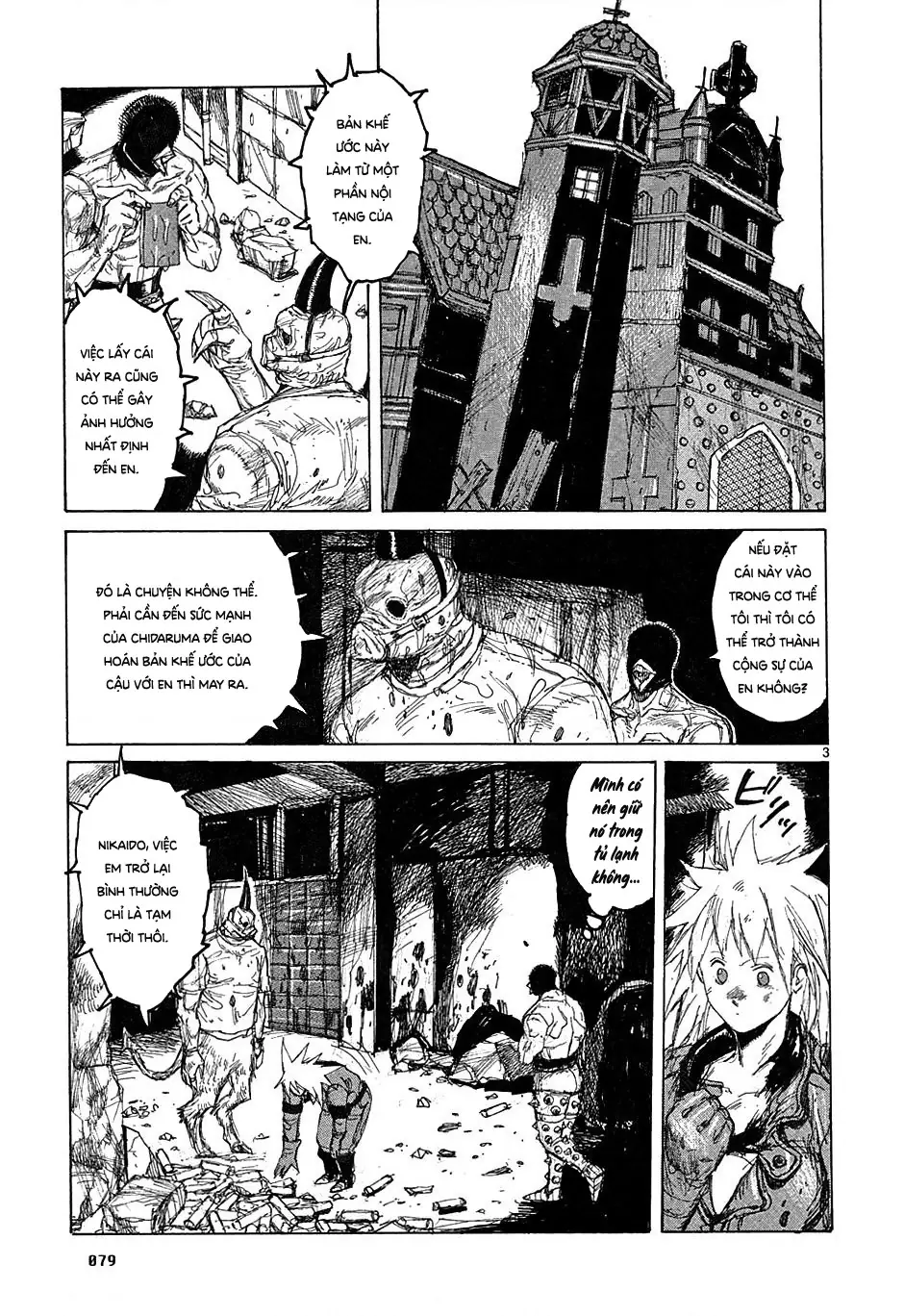 Dorohedoro Chapter 40 - Trang 5