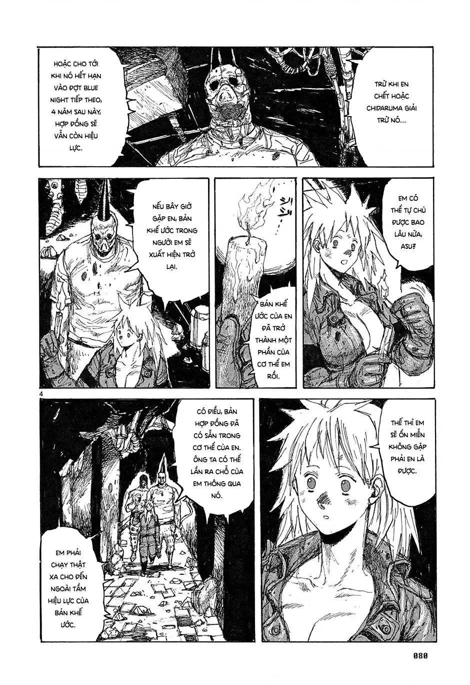 Dorohedoro Chapter 40 - Trang 6